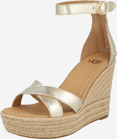 UGG Sandale 'EZRAH' in gold, Produktansicht