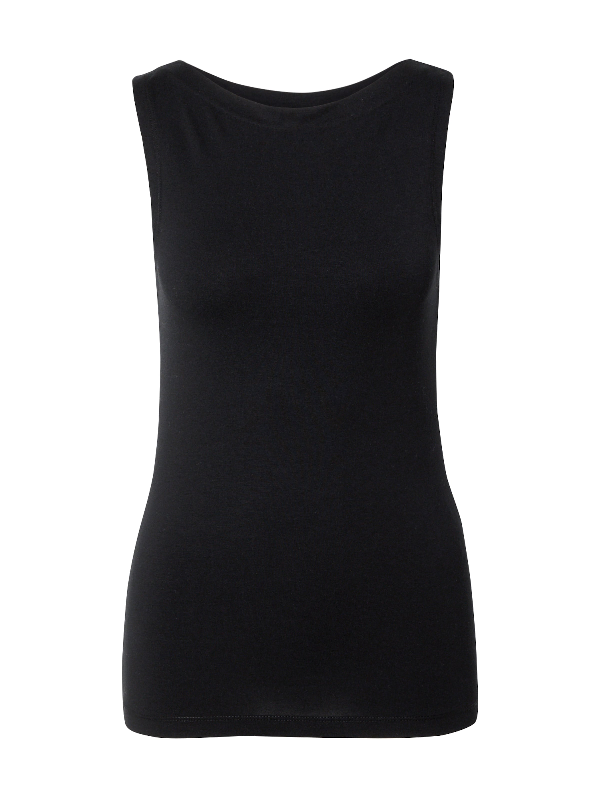VERO MODA Top 'VMPanda' in Black: front