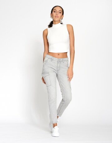 Gang Jeans '94Amelie' in Grau