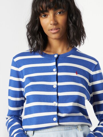 Cardigan Polo Ralph Lauren en bleu