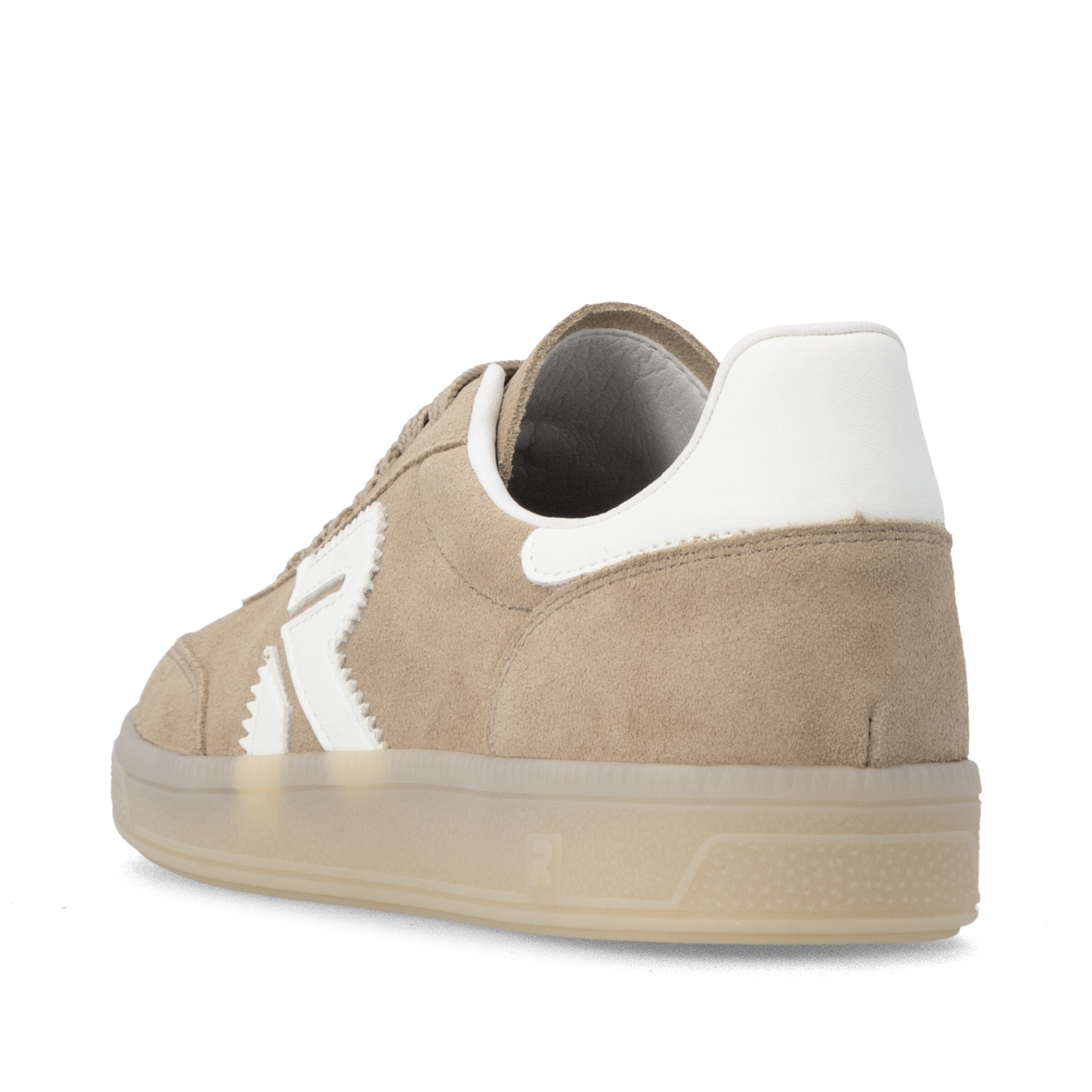 Baskets basses 'San Diego' Rieker Sport en beige