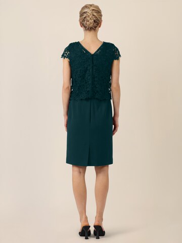 APART Sheath Dress in Green