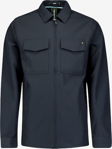 No Excess Tussenjas in Blauw: voorkant