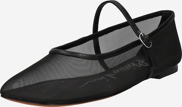 3.1 Phillip Lim - Sabrina com tiras em preto: frente