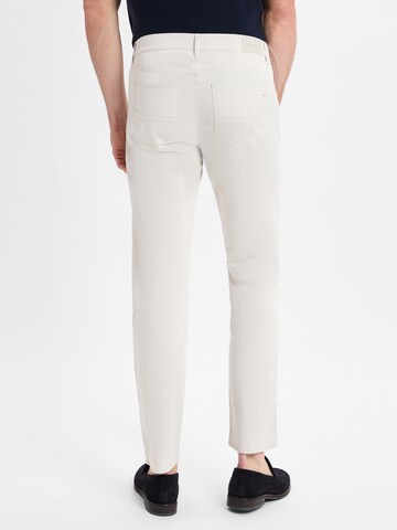 BRAX Regular Pants 'Cadiz' in White
