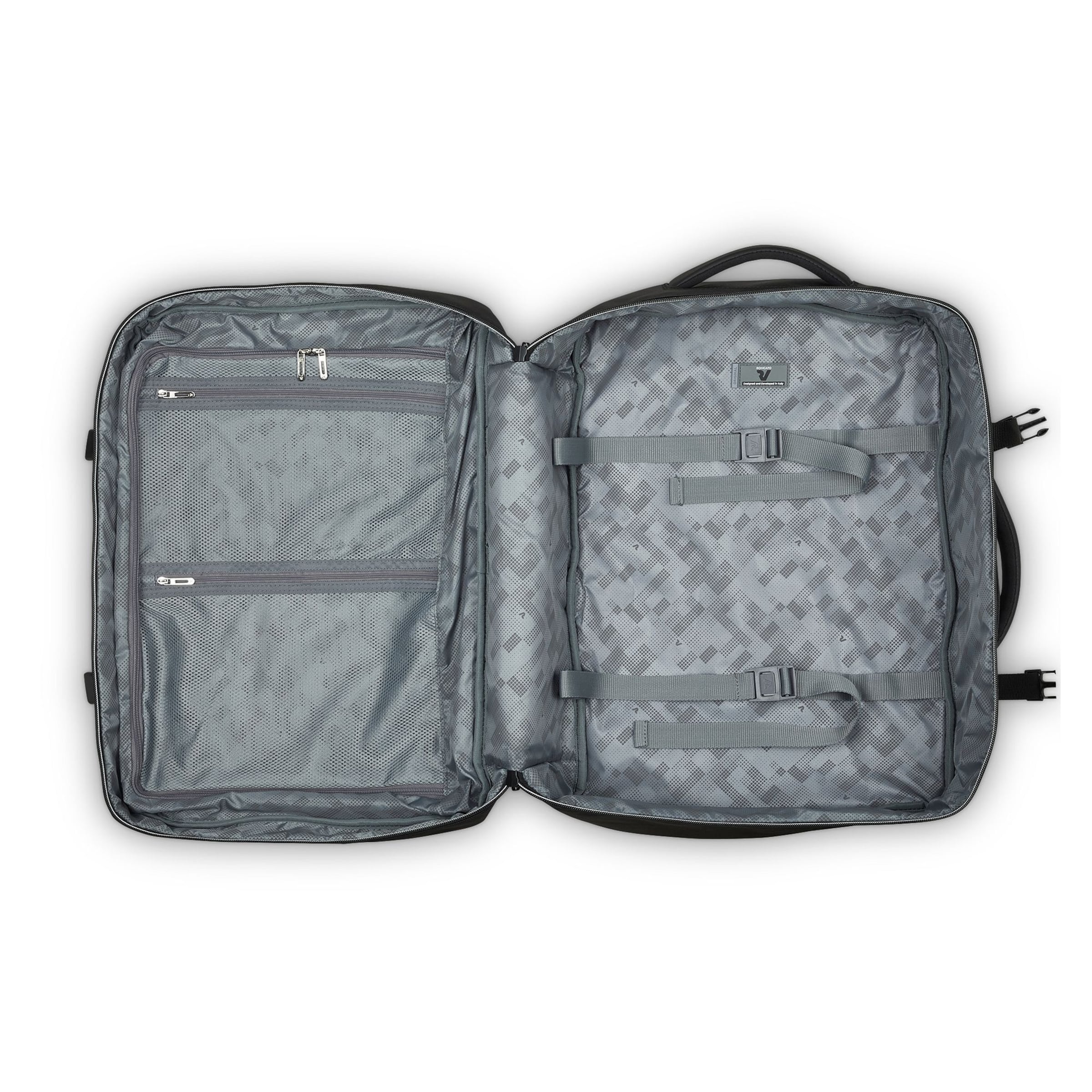 Roncato Rucksack in Schwarz