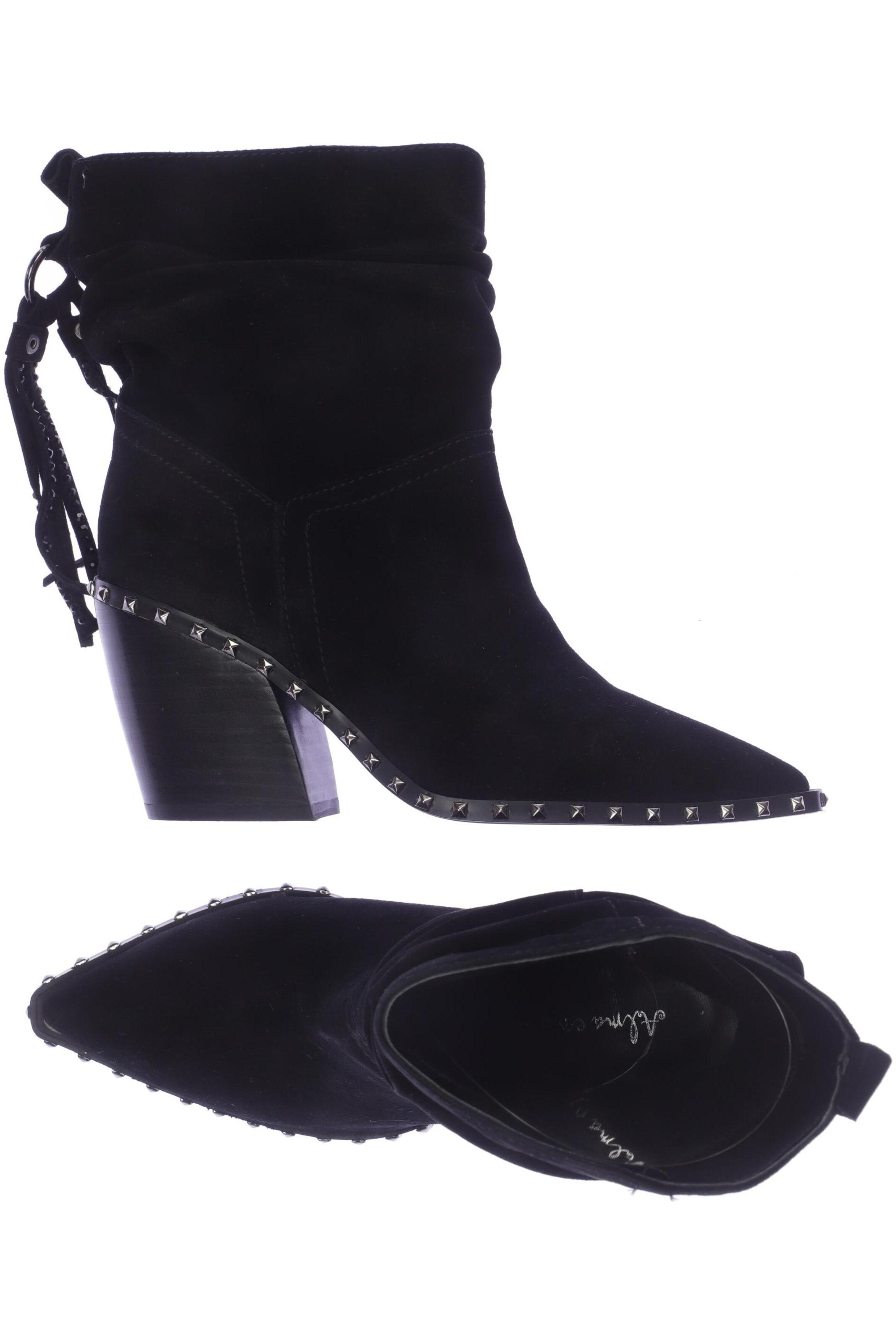 Alma En Pena Dress Boots in 37 in Black: front