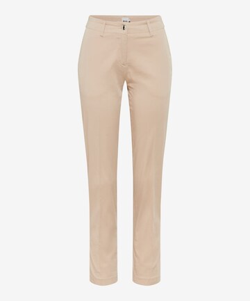 BRAX Slimfit Hose 'Maron' in Beige: Vorderseite
