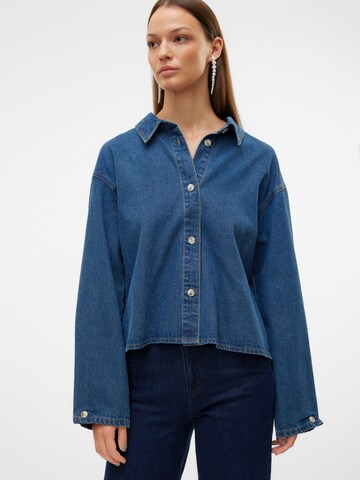 Camicia da donna 'VMIrena' di VERO MODA in blu