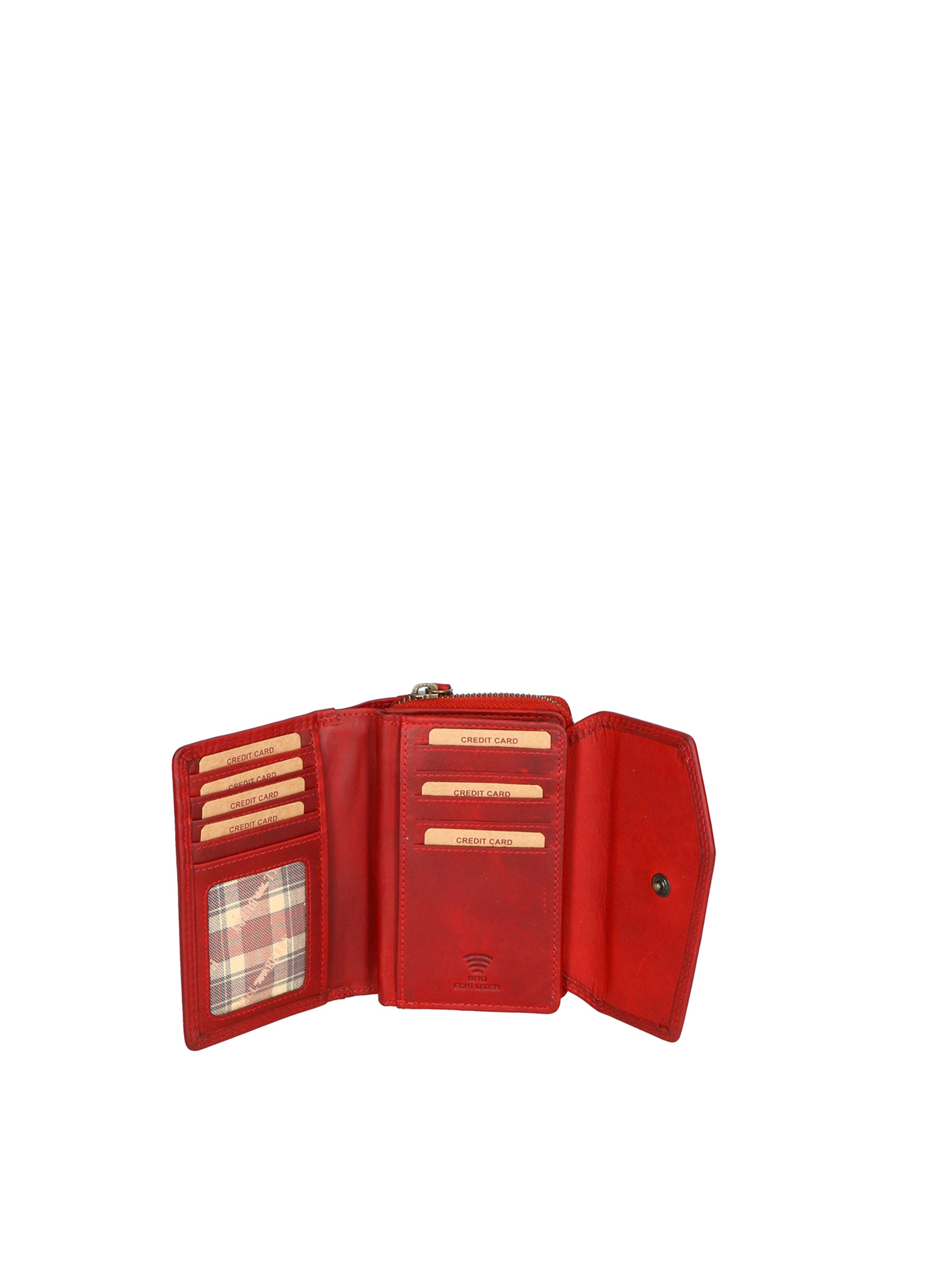 Portamonete di HILL BURRY in rosso