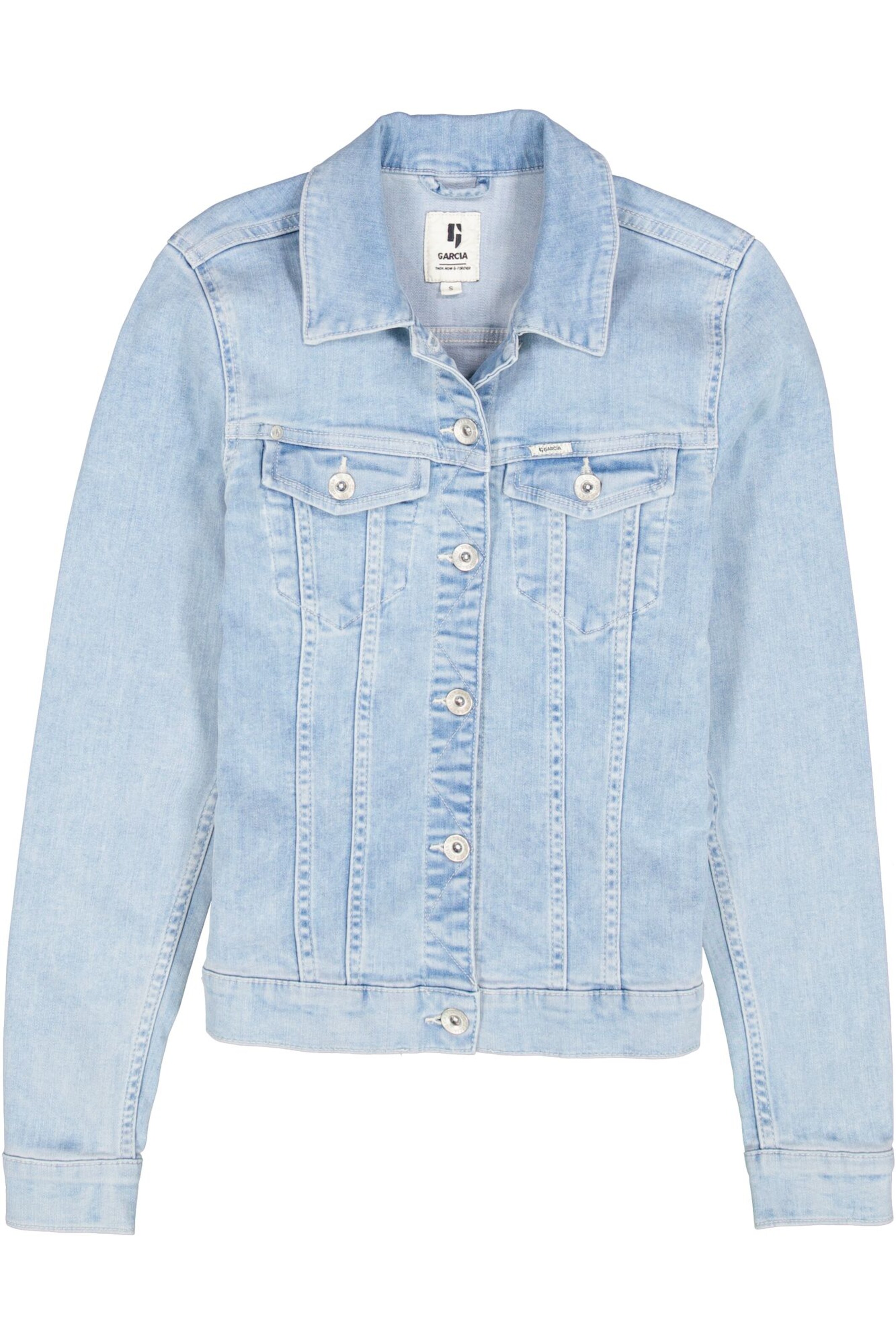 GARCIA Between-season jacket 'Sofia' in Blue: front