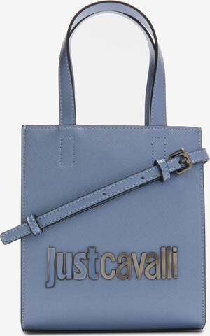 Just Cavalli Crossbody Bag in Blue: front