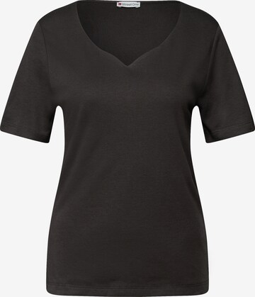 STREET ONE Shirt in Brown: front