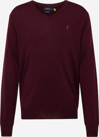 Polo Ralph Lauren Sweater in Red: front