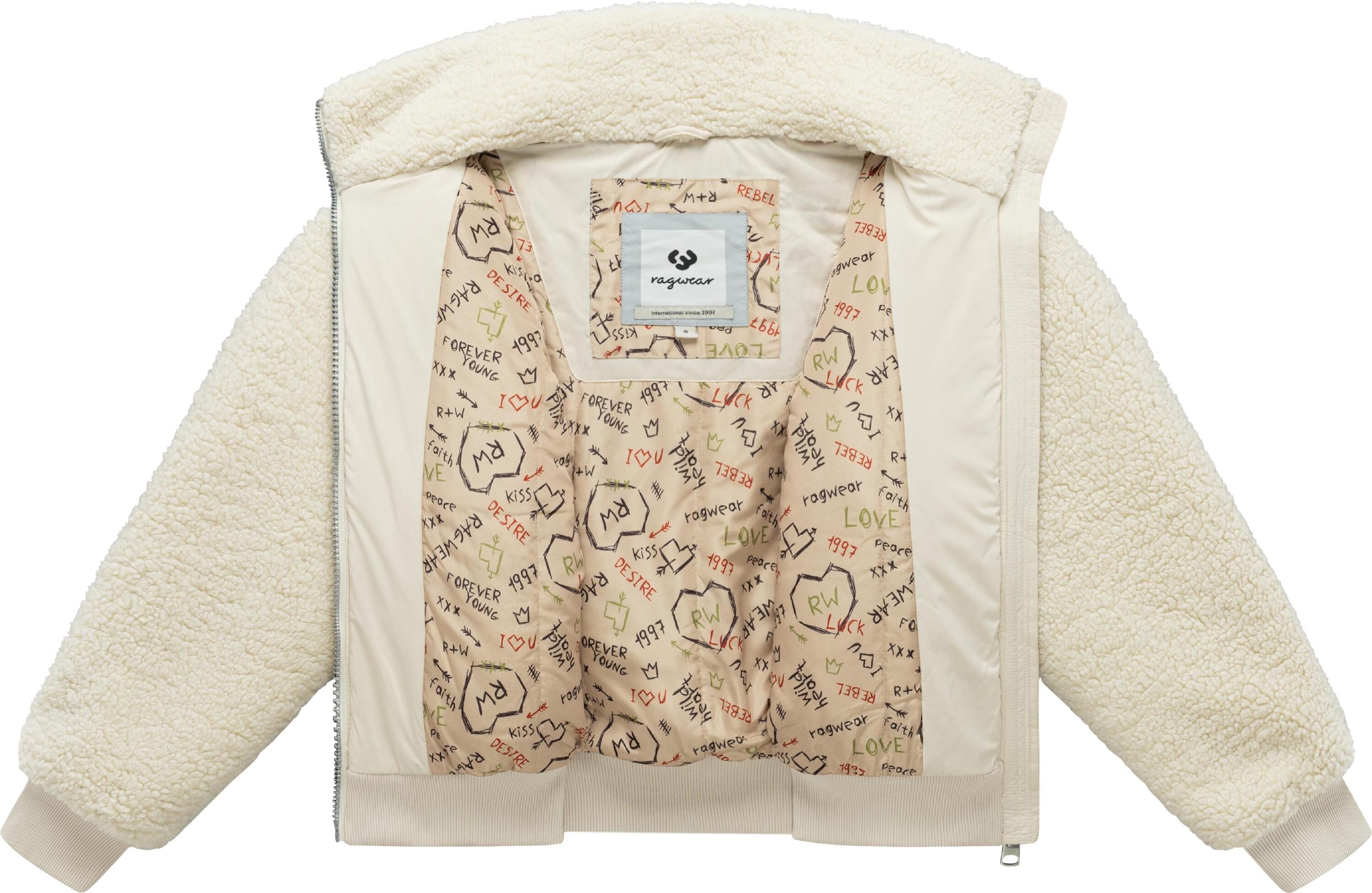 Giacca di mezza stagione di Ragwear in beige
