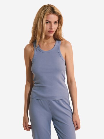 Camicia da notte 'Joani' di ETAM in blu: frontale