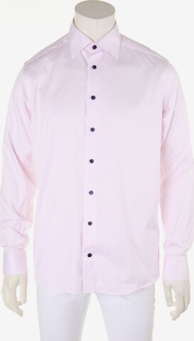 ETON Button Up Shirt in L in Beige: front