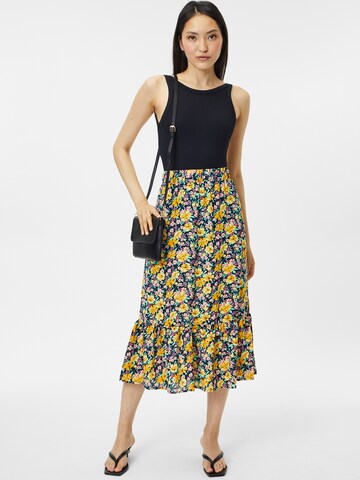 JDY Skirt 'NOLIA' in Yellow