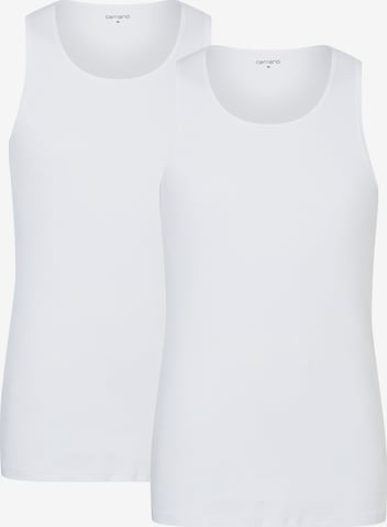 camano Shirt in White: front