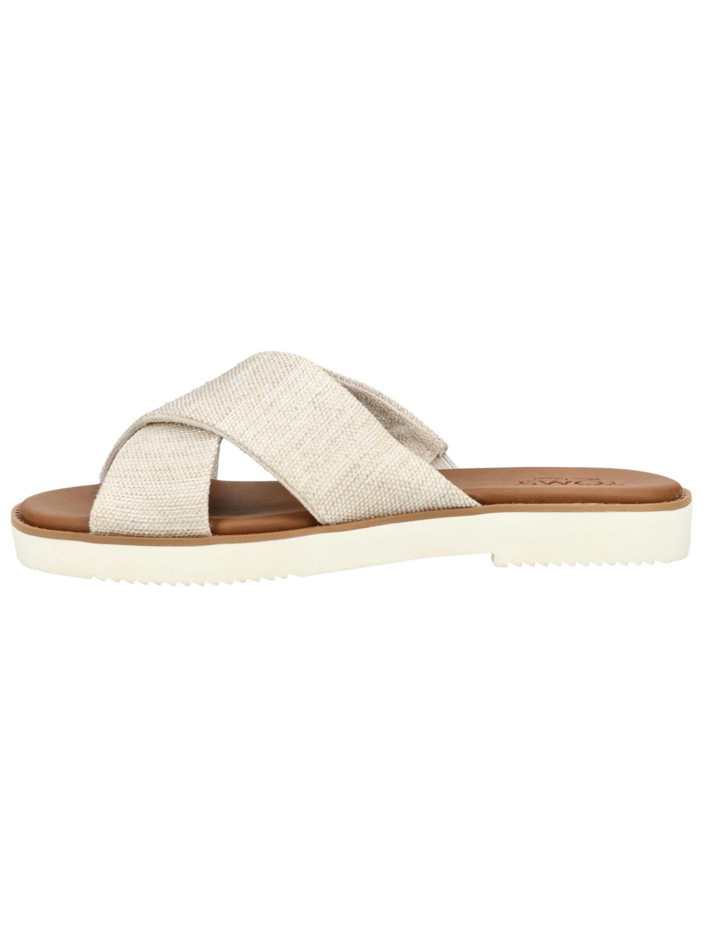 Mule TOMS en beige