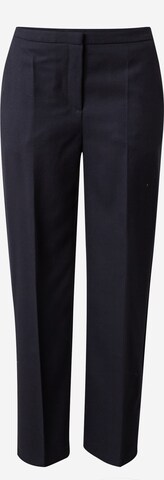 ABOUT YOU x Marie von Behrens Wide leg Trousers 'Philine' in Blue: front