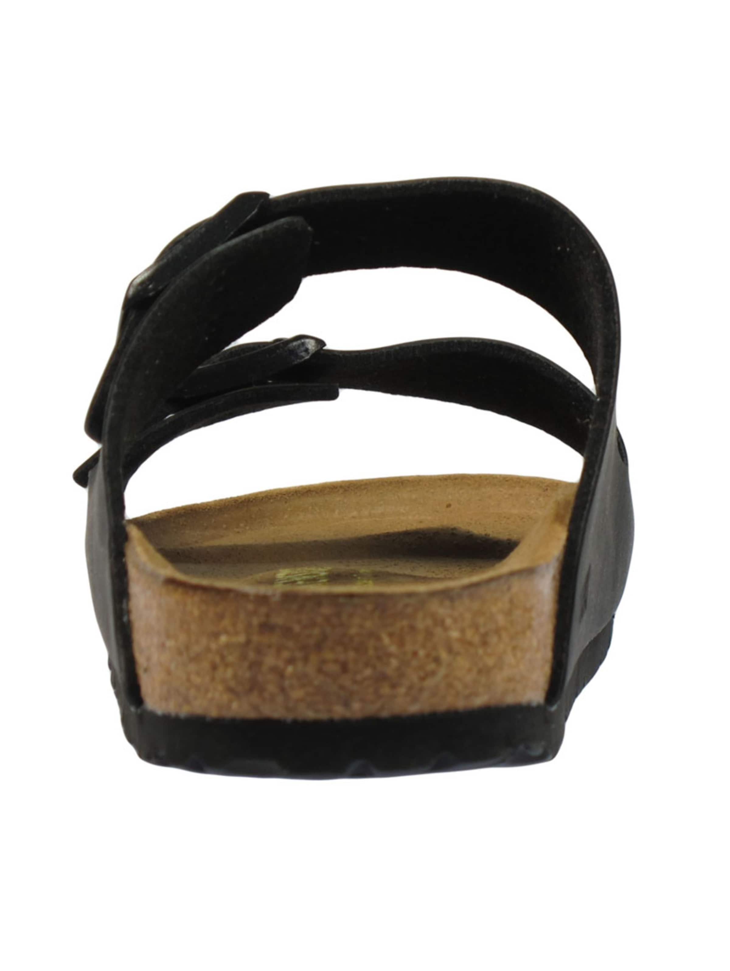 melns BIRKENSTOCK Ādas čības 'Arizona'