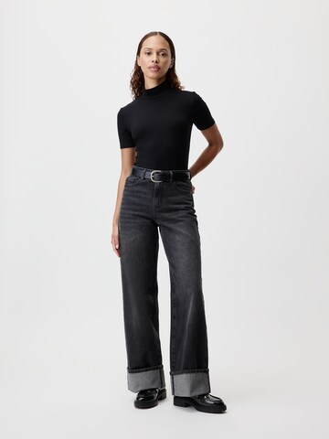 LeGer by Lena Gercke - Pierna ancha Vaquero 'Marin' en gris