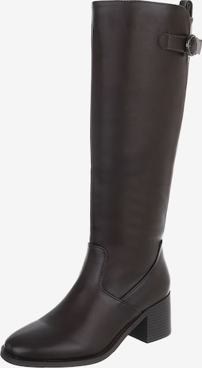 Ital-Design Boots in 36 in Brown, Item view