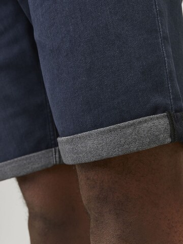 JACK & JONES Baggy Broek 'Rick' in Blauw