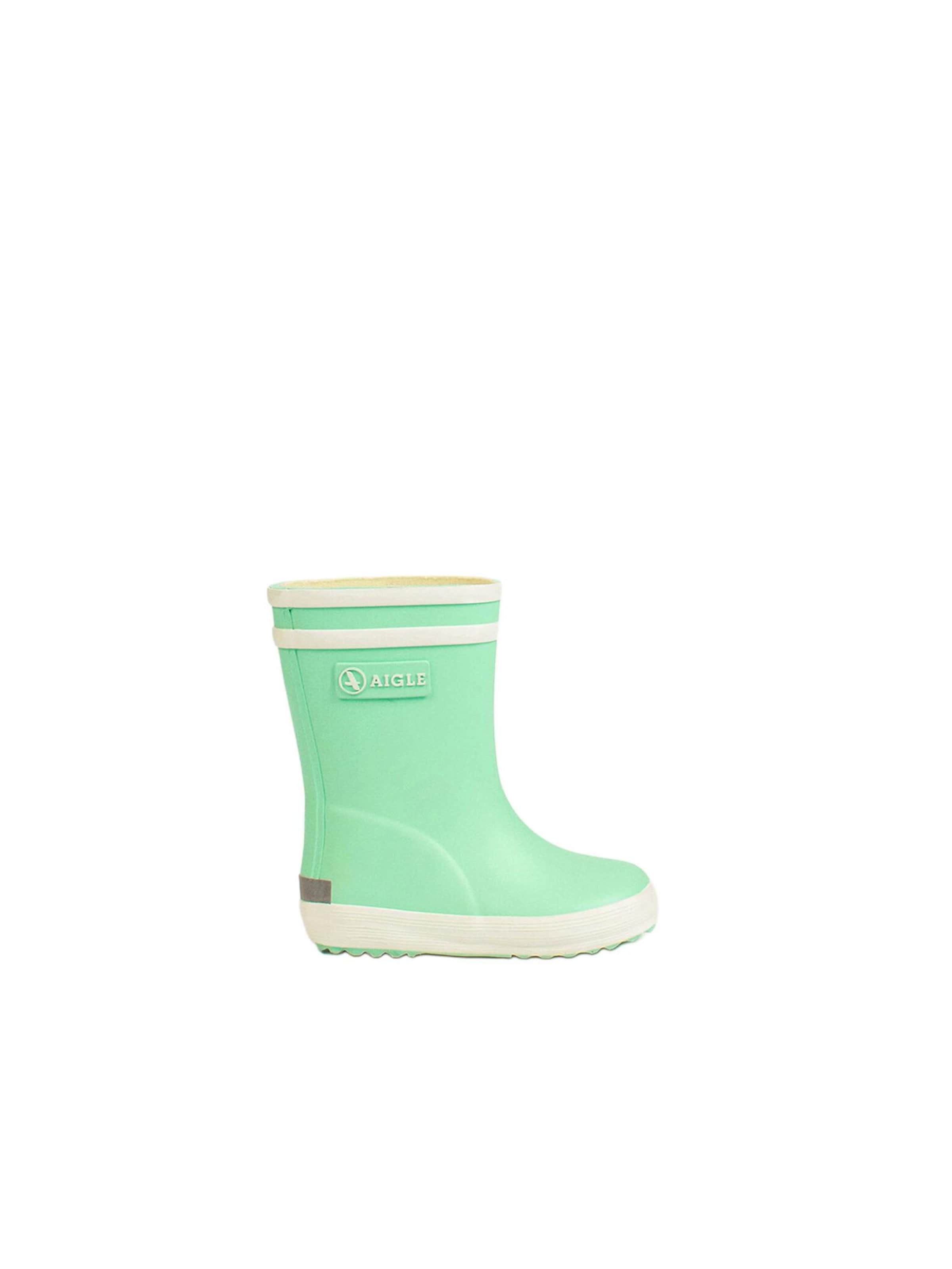 AIGLE Rubber Boots 'BABY FLAC' in Aqua, Item view