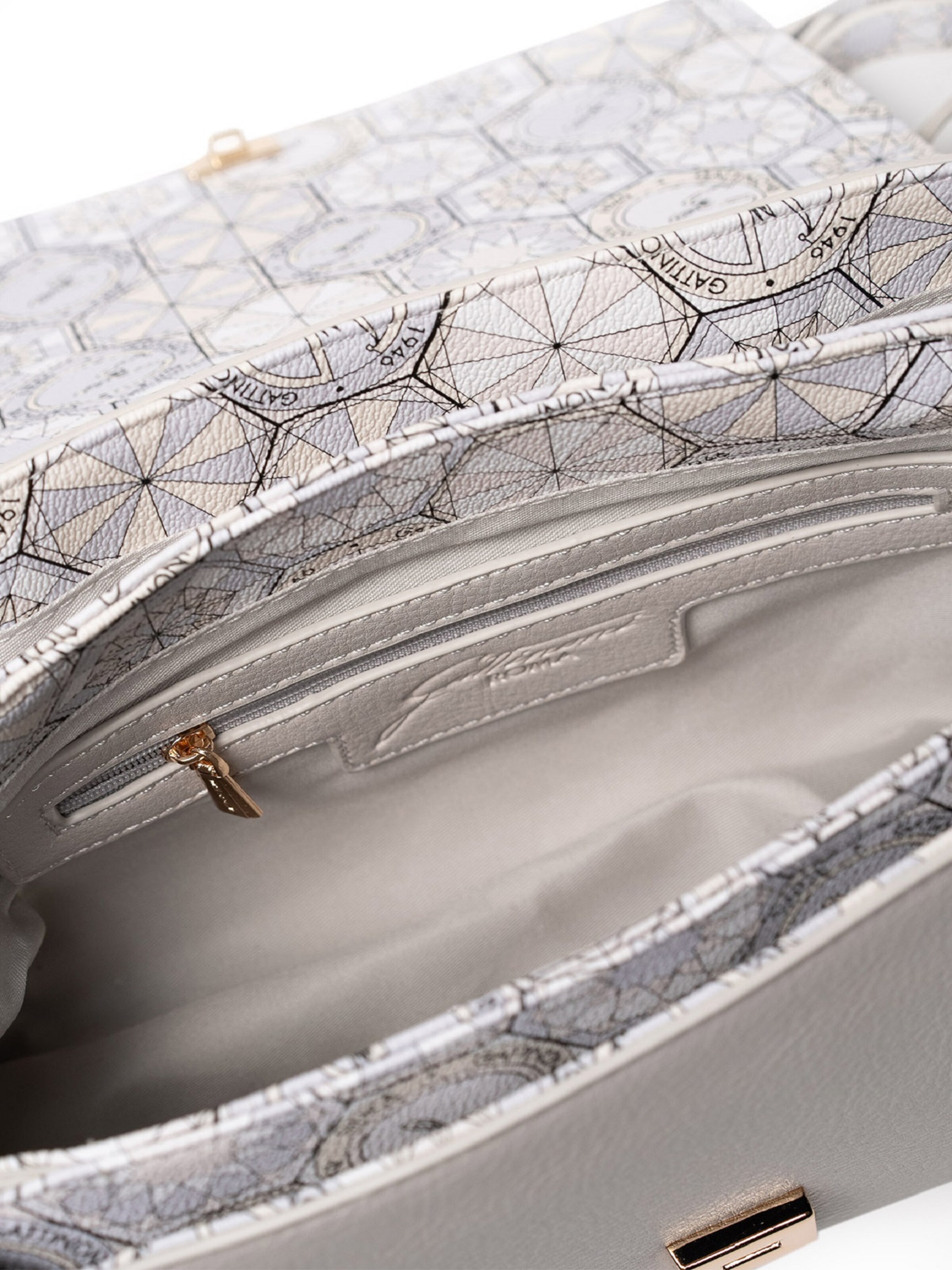 Borsa a mano di Gattinoni in bianco