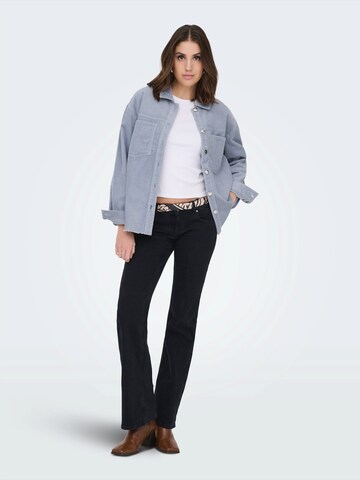 Chemisier 'ONLMaiko-Bitten' ONLY en bleu