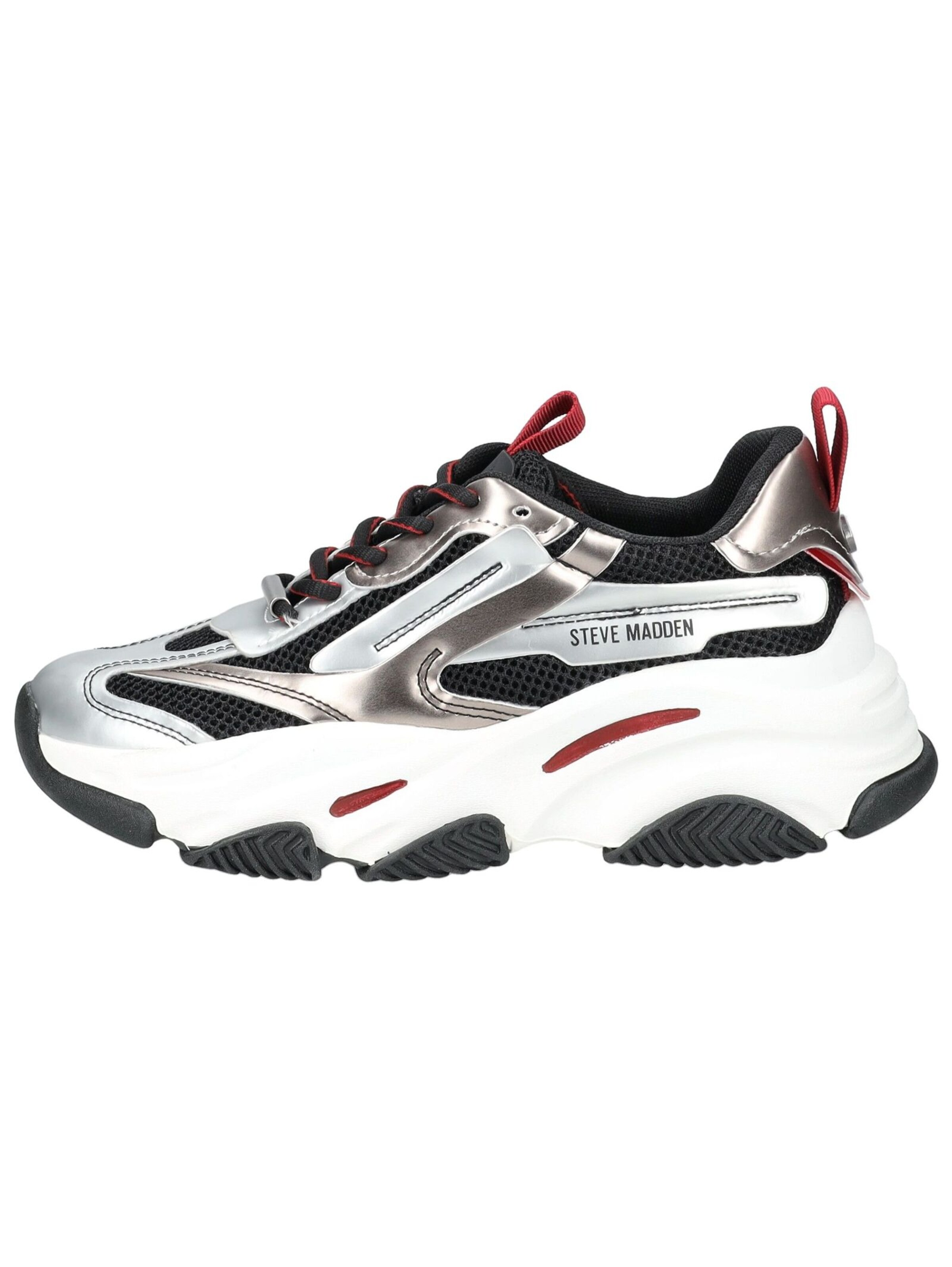 Sneaker bassa 'POSSESSION-E' di STEVE MADDEN in argento