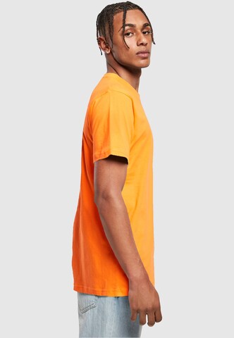 Merchcode Shirt 'Love Yourself First' in Orange