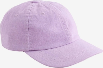 Next Hattu värissä lila: etupuoli