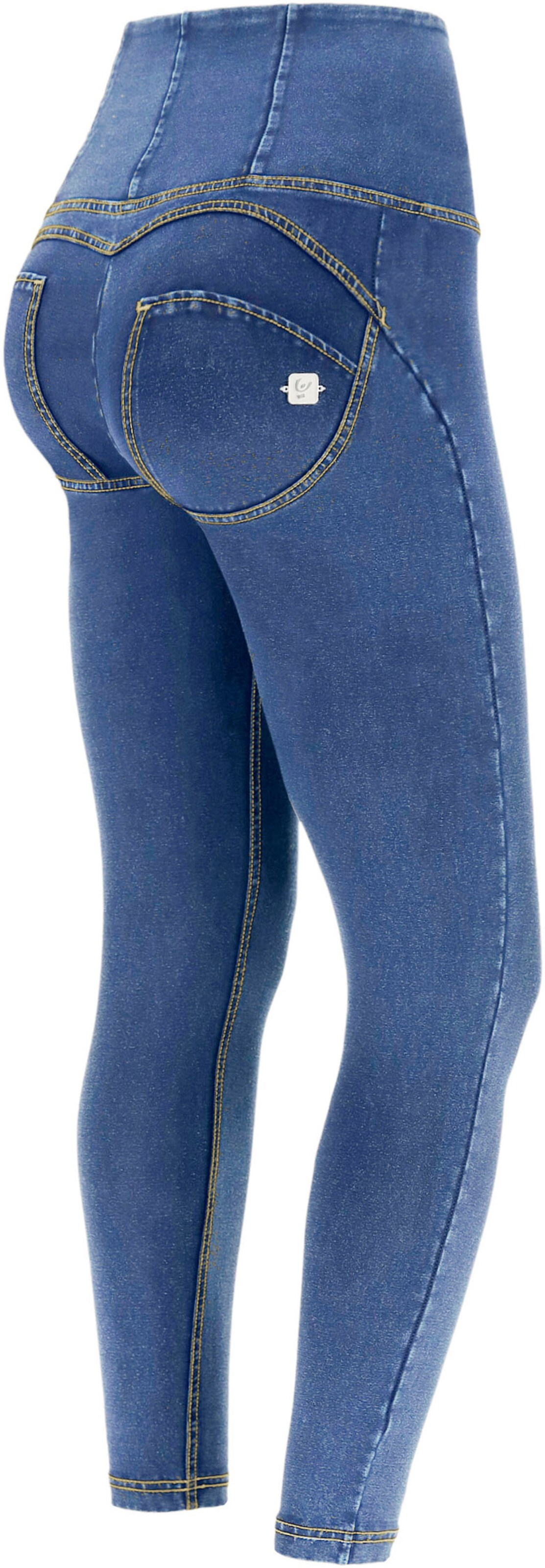 Freddy Skinny Jeggings in Blue