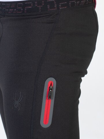 Spyder - Skinny Pantalón deportivo en negro