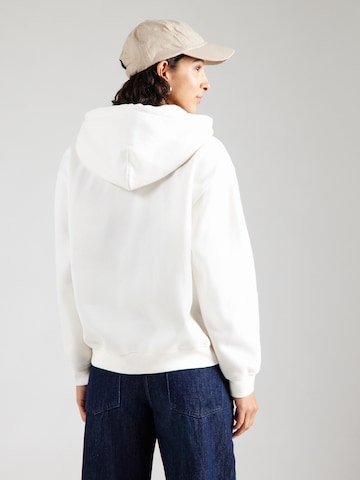 LEVI'S ® Sweatshirt 'Graphic Everyday Hoodie' i vit