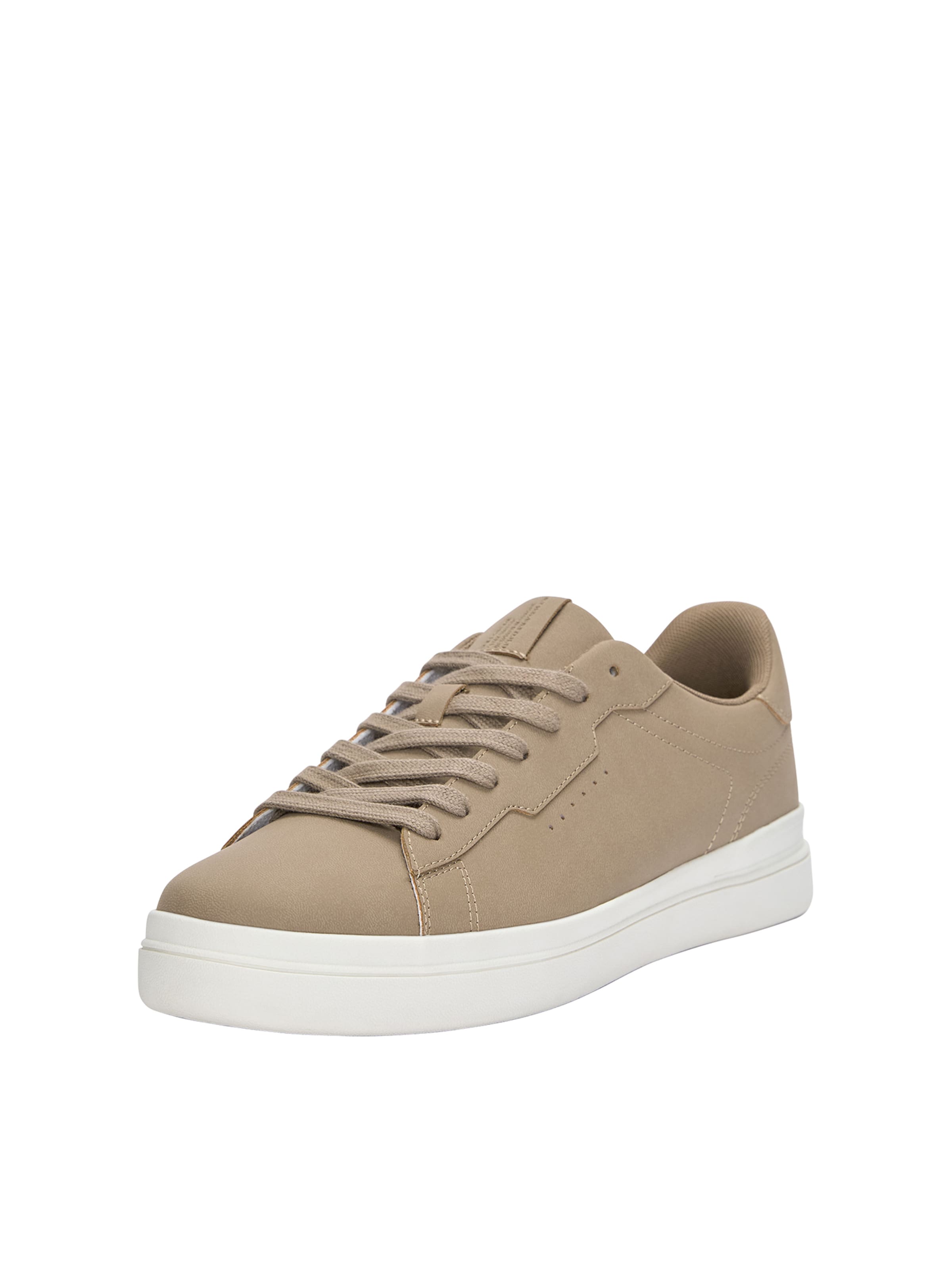 Sneaker bassa 'CLASSIC' di Pull&Bear in marrone: frontale