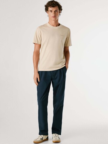 T-Shirt 'Jacko' Pepe Jeans en beige