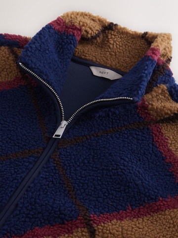 Next Fleecejacke in Braun