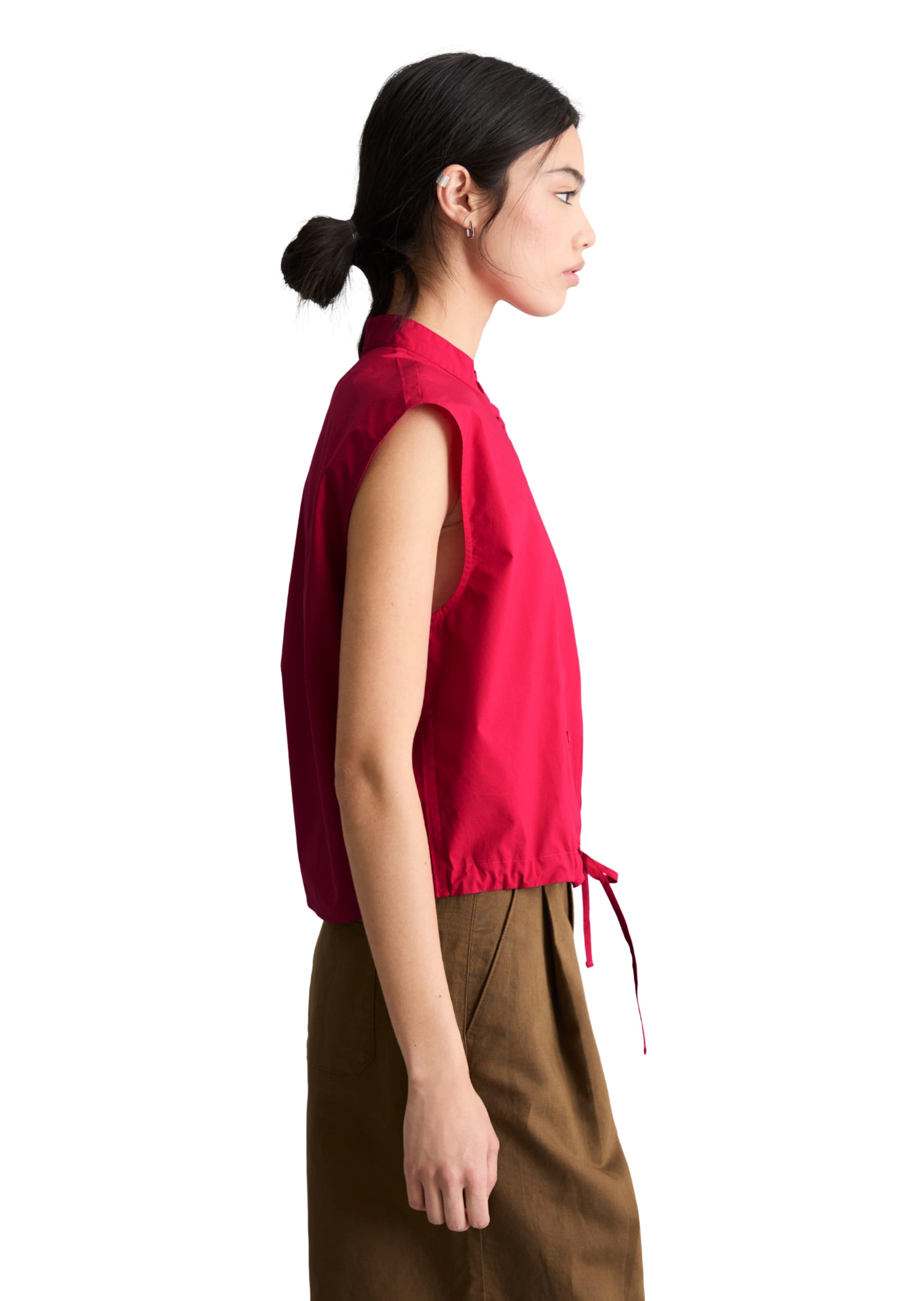 Marc O'Polo DENIM Bluse in Rot