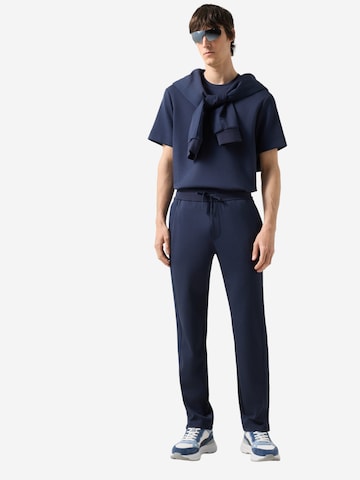 BOGNER Loosefit Sweatpants 'Leroy' in Blau: Vorderseite