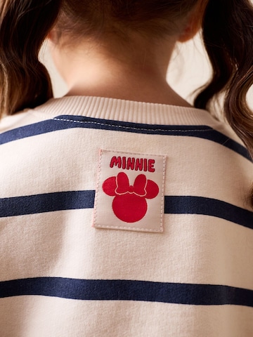 Next Sweatshirt 'Minnie Mouse' in Beige
