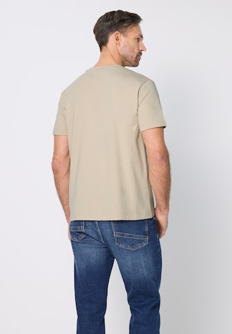 Street One MEN T-Shirt in Beige