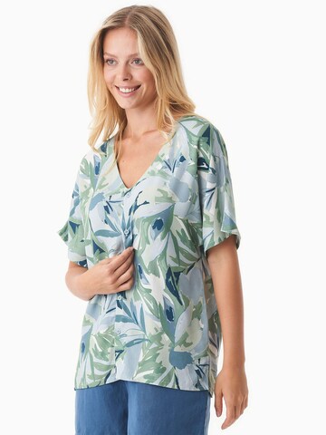 Organication Bluse in Grün