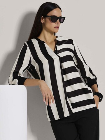 MADELEINE Blouse in Zwart
