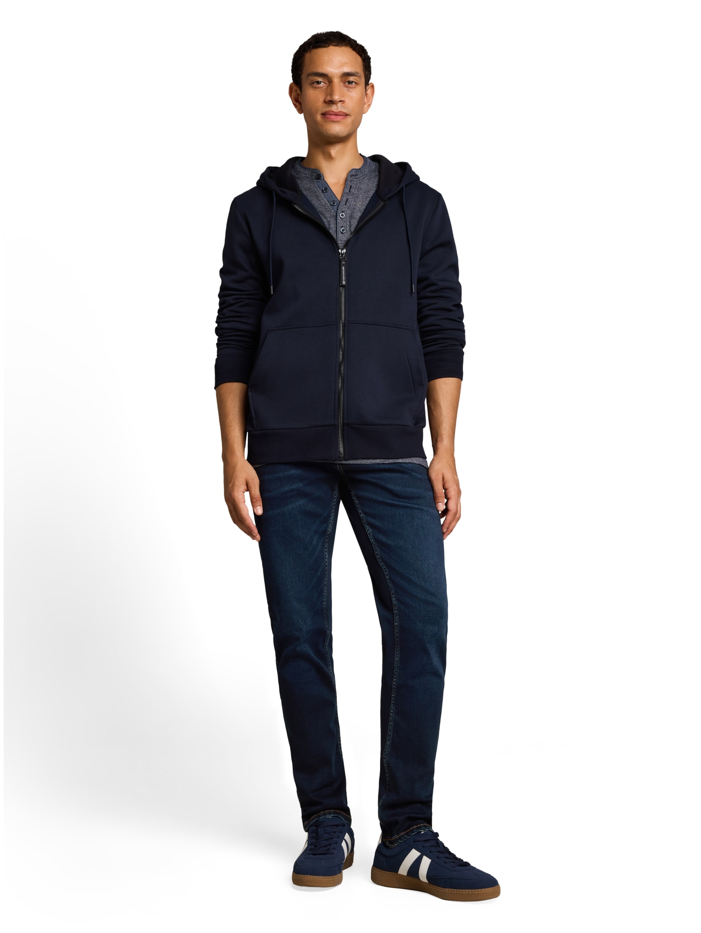 TOM TAILOR Slim fit Jeans 'Curt' in Blue