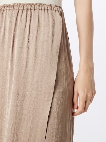 AMERICAN VINTAGE Skirt 'WIDLAND' in Beige