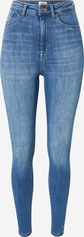 Skinny Jeans 'Power' di ONLY in blu: frontale